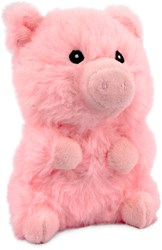 Living Nature peluche cochon jouet en peluche 13cm - doudou doux