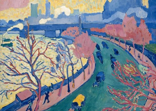 Grafika André Derain - Charing Cross Brücke - 500 Teile