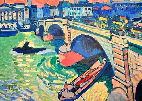 Grafika André Derain - London Bridge - 500 Teile