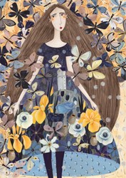 D-Toys puzzle Andrea Kürti Printemps 1000 pièces puzzle d'art