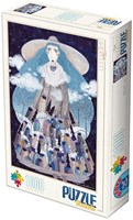 D-Toys puzzle hiver 1000 pièces Andrea Kürti - puzzle-2