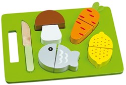 Andreu Toys jouet éducatif Petit Repas Feuille en carton
