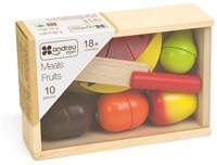 Andreu Toys jeu éducatif - Repas Fruits jouet en carton-2