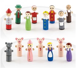 Andreu Toys théâtre magnétique jouet carton éducatif