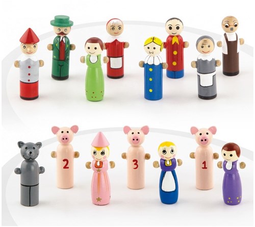 Andreu Toys théâtre magnétique jouet carton éducatif