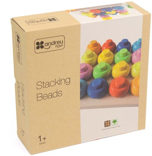 Andreu Toys ANDREU - Perles empilables
