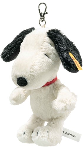 Steiff peluche pendentif Snoopy - 15 cm - doudou blanc Peanuts-2