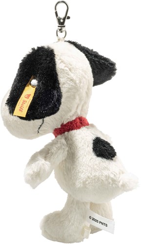 Steiff peluche pendentif Snoopy - 15 cm - doudou blanc Peanuts-3