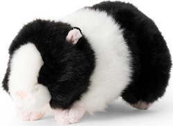 Tobar peluche cochon d'Inde World of Nature noir-blanc jouet câlin