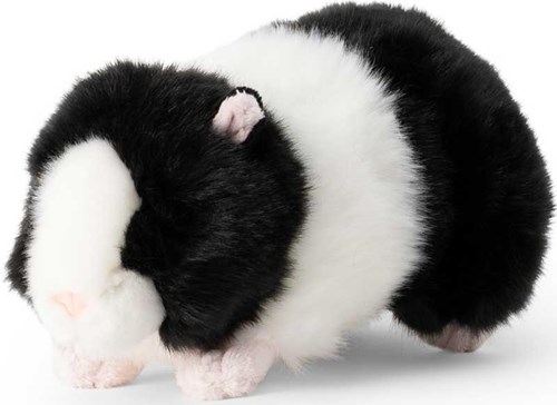 Tobar peluche cochon d'Inde World of Nature noir-blanc jouet câlin