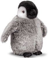 Tobar peluche poussin manchot empereur jouet doux gris