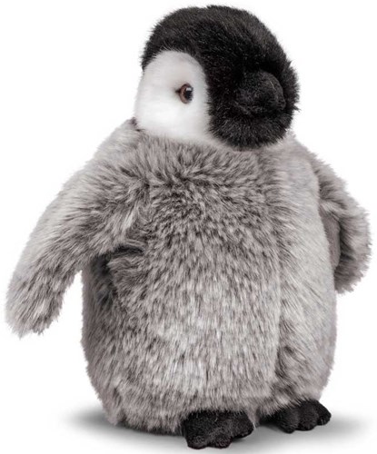 Tobar peluche poussin manchot empereur jouet doux gris