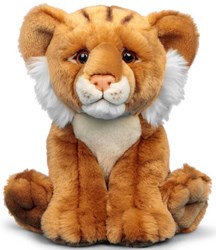 Tobar peluche lion lionceau en peluche 19 cm jouet éco