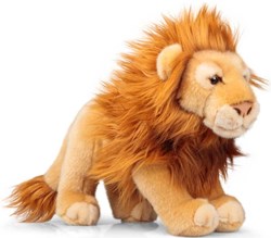 Tobar peluche lion Animigos World of Nature 37 cm jouet écologique