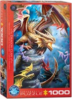 Eurographics puzzle Dragon Clan - Anne Stokes - 1000 pièces casse-tête-2