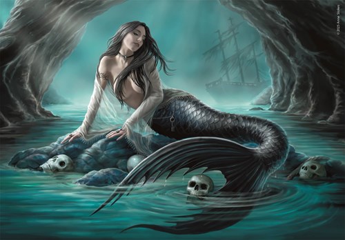 Clementoni Anne Stokes - Die Klage Der Meerjungfrau - 1000 Teile