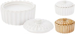 Home & Styling bougie jouet pot citrouille décoration 5cm