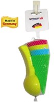 Spielstabil jouet de sable cornet de glace pastel – moule à sable pour enfants-2