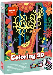 Apli Apli 3D Kleurset Dieren