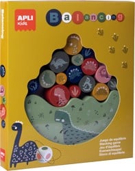 APLI Kids APLI - Jeu d'équilibrage de dinosaures en bois