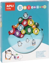 APLI Kids APLI - Jeu d'équilibrage Pingouin (bois)