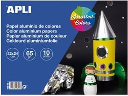 Apli Apli Blok Aluminiumpapier 32x24 cm 10 vel