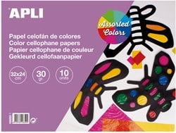 Apli Apli Cellofaanpapier Blok 21x24 cm 10 vel