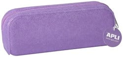 Apli Apli Etui Soft Glitter Lila