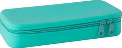 APLI Kids trousse silicone Nordic rectangulaire bleu bébé imperméable