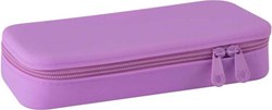 APLI Kids trousse silicone Nordic lilas étanche flexible