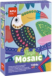 Apli Apli Eva Foam Mozaiek Set Jungle