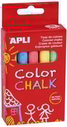 Apli Apli Krijt Set - Multikleuren - 10 stuk