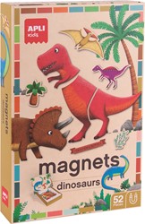 APLI Kids APLI - Magneetdoos Dinosaurus