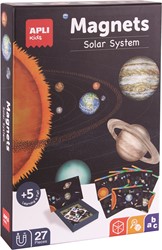 APLI Kids APLI - Boîte Magnétique Système Solaire