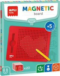 APLI Kids tableau éducatif magnétique avec stylo - jouet créatif