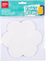 APLI Kids toile magnétique fleur 15 cm peinture créative