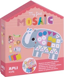 APLI Kids animaux mosaïque - jouet créatif avec mousse et cartes XXL