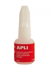 APLI Kids colle forte avec pinceau - colle super puissante 10 g