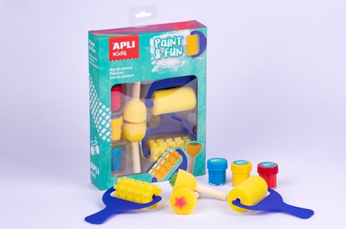 APLI Kids set de peinture - Jouet créatif pour enfants-2