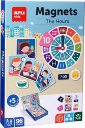 Magneetspel klokkijken