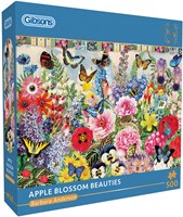 Gibsons puzzle Apple Blossom Beauties - 500 pièces de plaisir-2