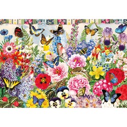 Gibsons puzzle Apple Blossom Beauties - 500 pièces de plaisir