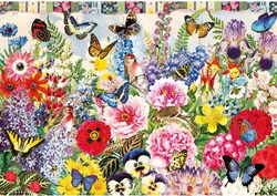 Gibsons puzzle Apple Blossom Beauties - 500 pièces de plaisir