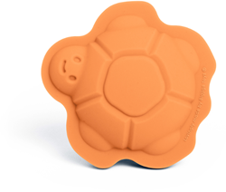 Bigjigs Moules à Sable Abricot Orange Personnage