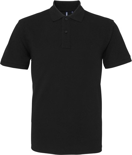 Heren Polo  Zwart