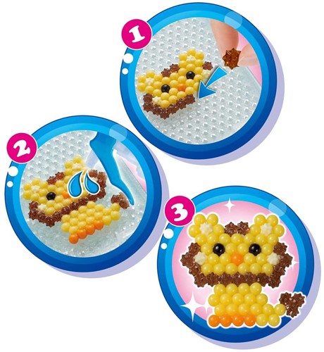 AquaBeads dierenvrienden (thema navulling)