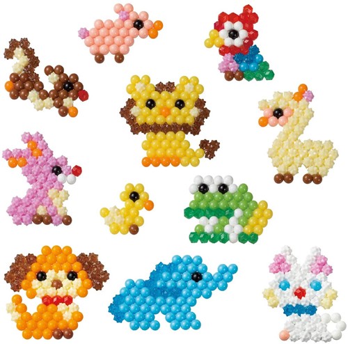 AquaBeads dierenvrienden (thema navulling)