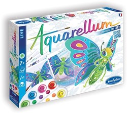 Sentosphère peinture Aquarellum 3D insectes jouet créatif
