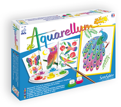 Sentosphère set de peinture aquarelle jouet Aquarellum Junior Au Parc