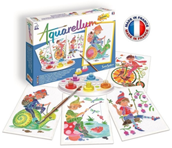 Sentosphère kit peinture lutins - jouet créatif